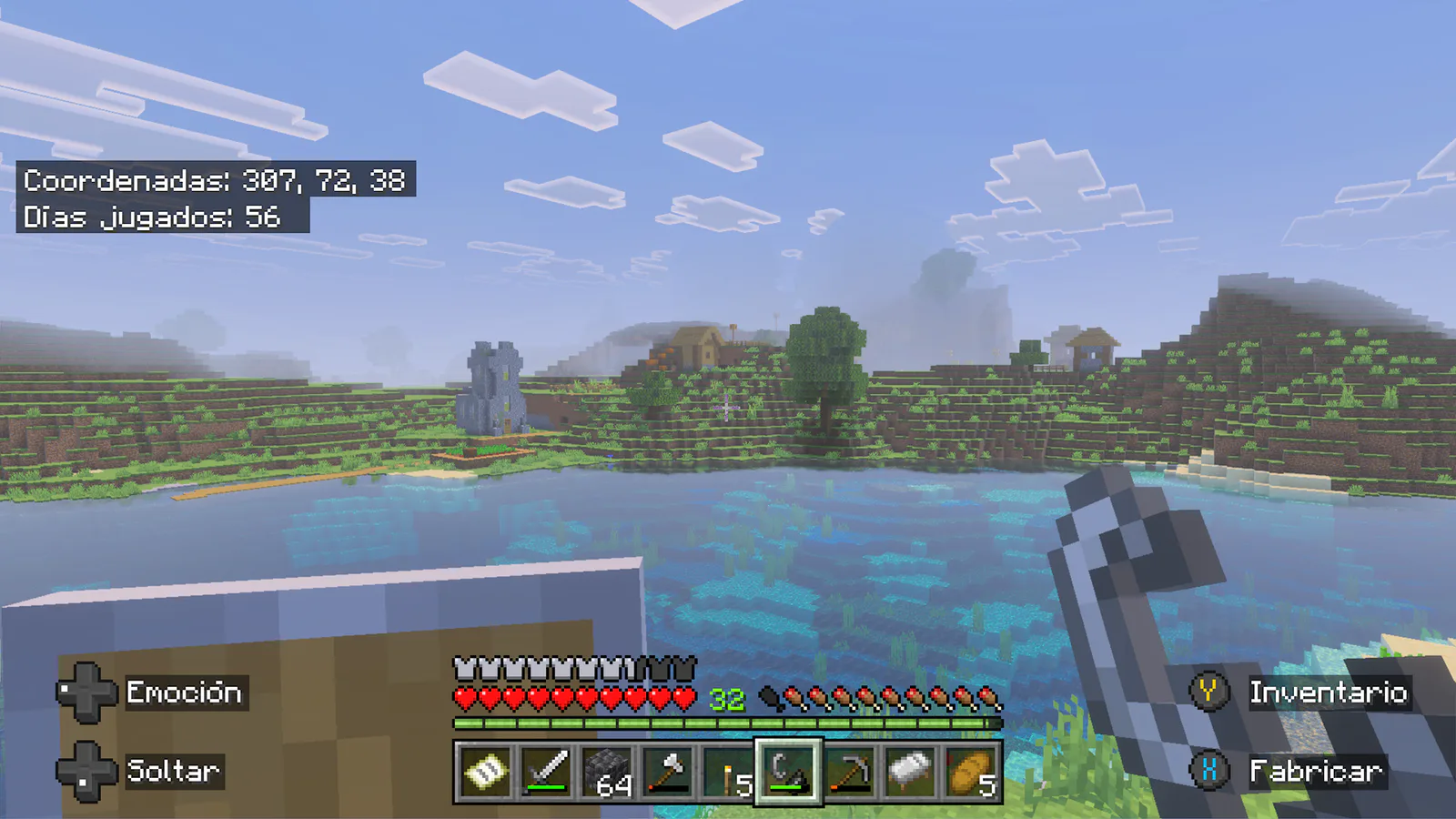 Vadermundo · Minecraft Bedrock survival · Xbox Series S · 26.45
