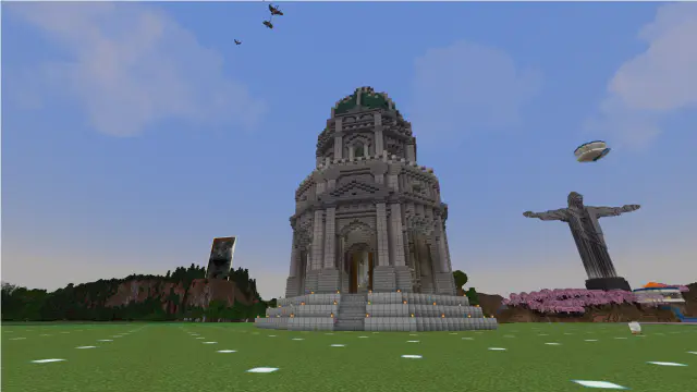 Scandrial Minecraft bedrock 26.45