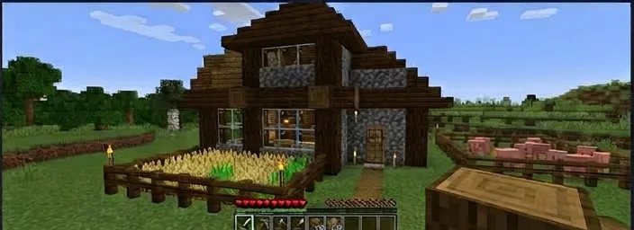 La casita · in Valhalla · Minecraft Bedrock 26.45 · day 120