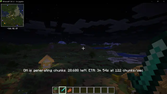 Mi Mundo Minecraft java 26.1.1