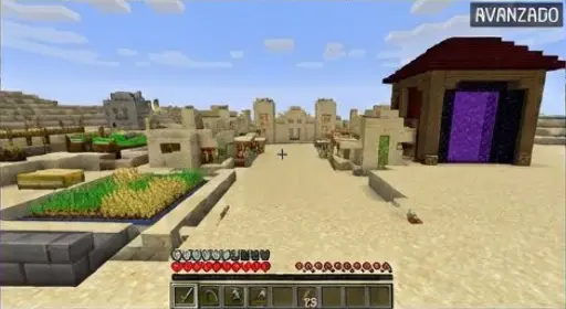 Sala de cofres y base · in MCWorld · Minecraft Java 26.2 · day 100