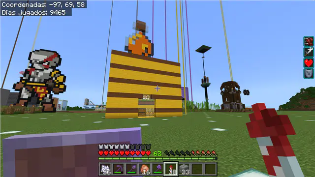 Granja de miel automatica · in Mundo Forever · Minecraft Bedrock 26.45 · day 600