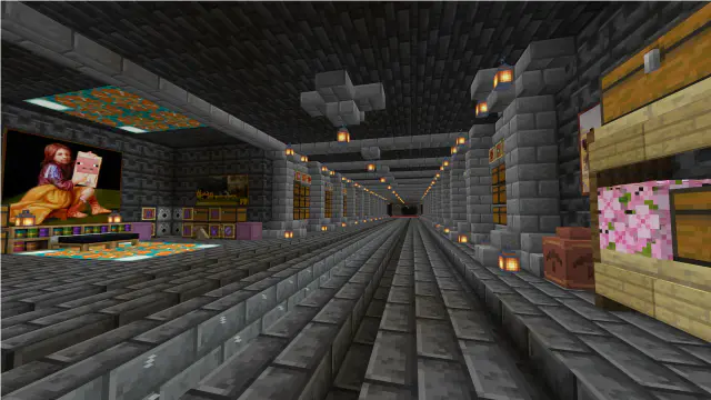 Primera base · in Mundo Forever · Minecraft Bedrock 26.45 · day 152