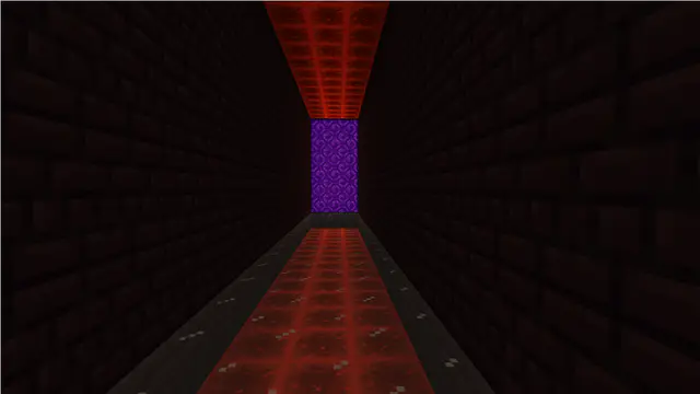 Nether HUB · in Mundo Forever · Minecraft Bedrock 26.45 · day 3421