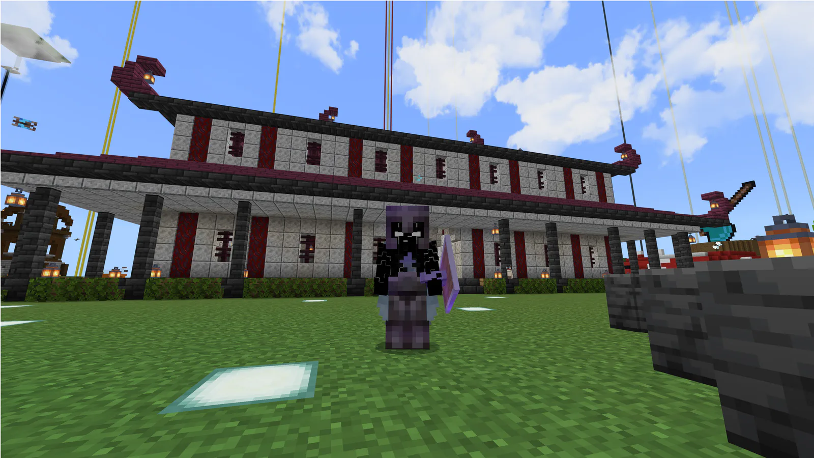 Mundo Forever · Minecraft Bedrock survival · PC · 26.45