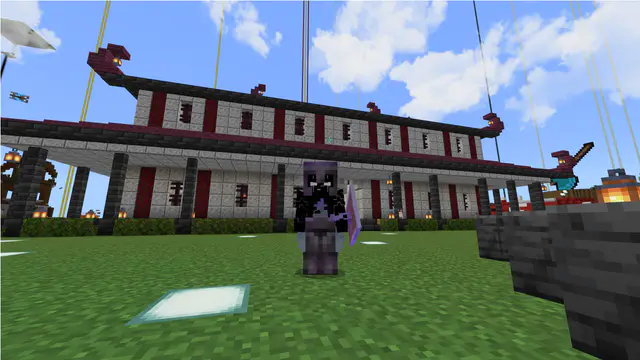 Mundo Forever · Minecraft Bedrock survival · 26.45 · PC