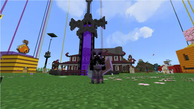Mundo Forever Minecraft bedrock 26.45