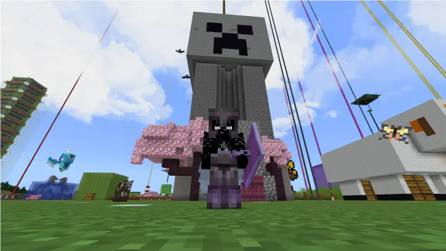Mundo Forever Minecraft bedrock 26.45