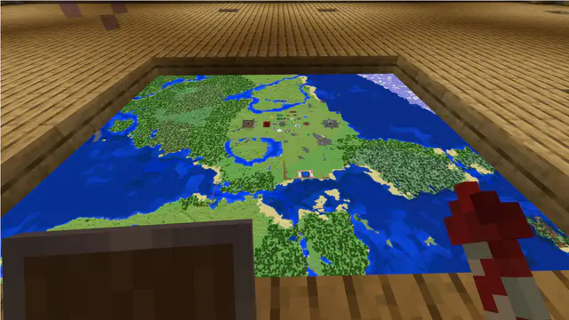 Mundo Forever Minecraft bedrock 26.45