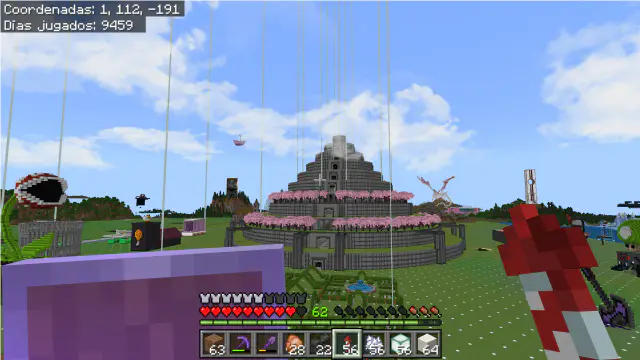 Mundo Forever Minecraft bedrock 26.45