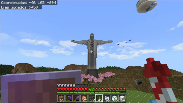 Mundo Forever Minecraft bedrock 26.45